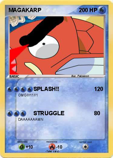 Pokemon MAGAKARP