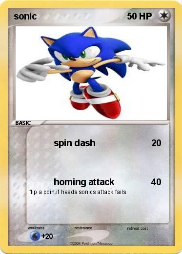 Pokemon sonic