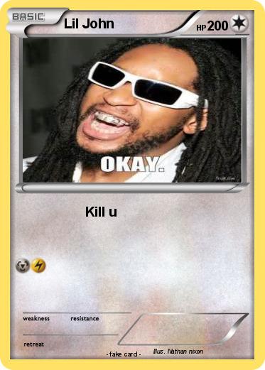 Pokemon Lil John