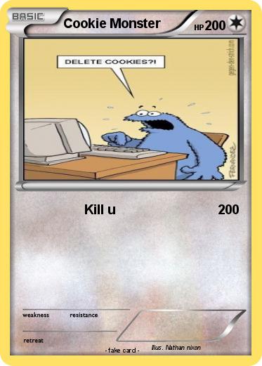 Pokemon Cookie Monster