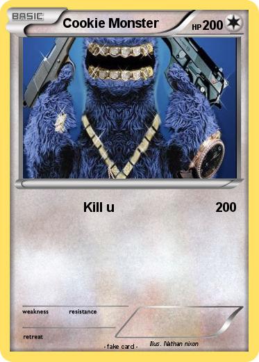 Pokemon Cookie Monster