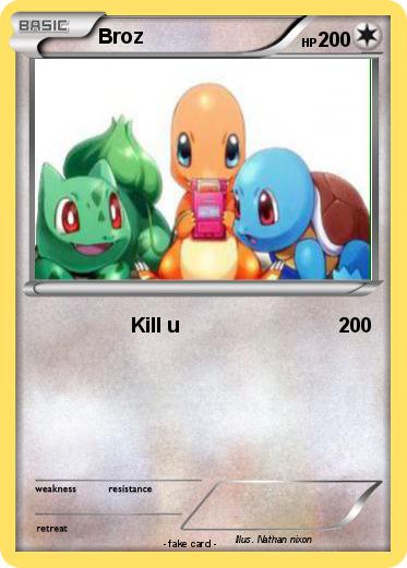 Pokemon Broz