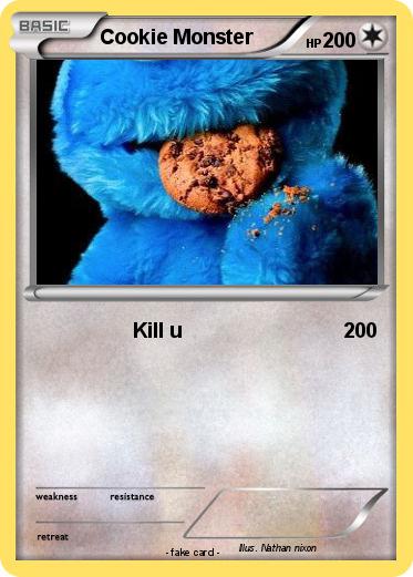 Pokemon Cookie Monster