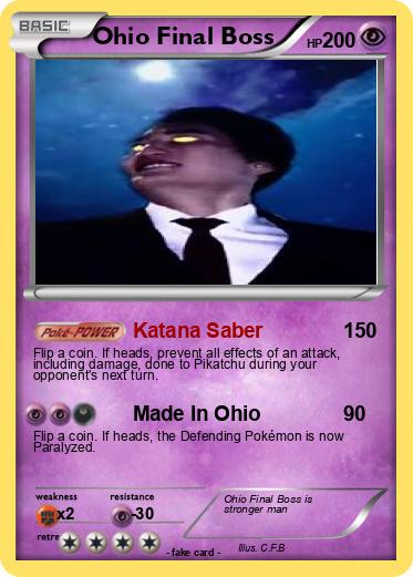 Pokemon Ohio Final Boss