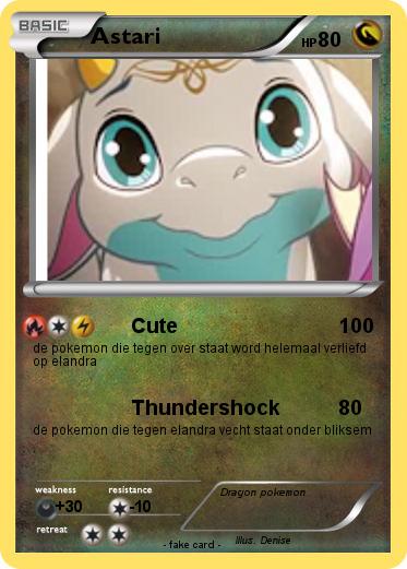 Pokemon Astari