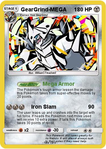 Pokemon GearGrind-MEGA