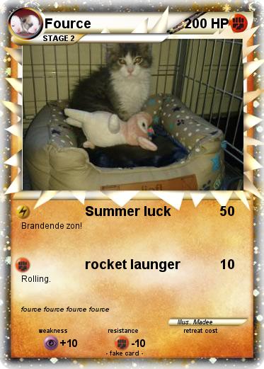 Pokemon Fource