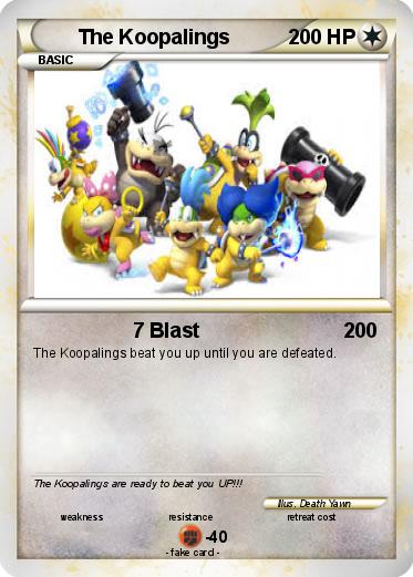 Pokemon The Koopalings