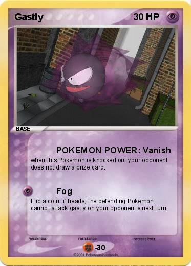 Pokemon Gastly