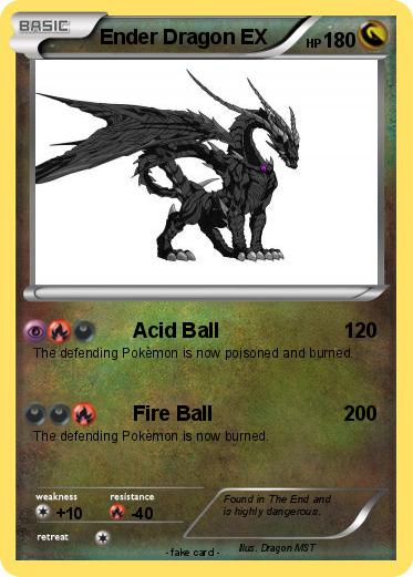 Pokemon Ender Dragon EX