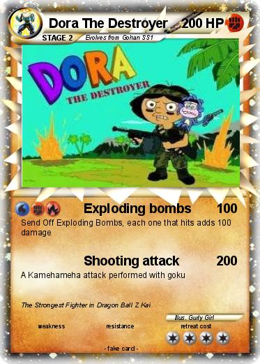 Pokemon Dora The Destroyer