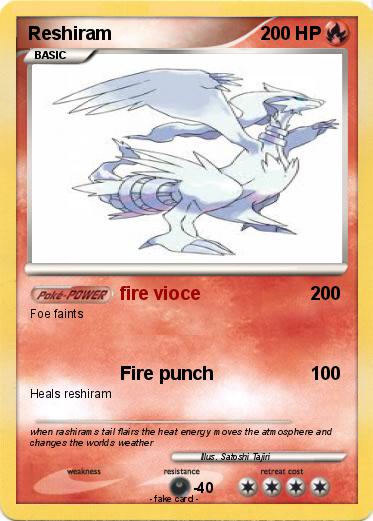 Pokemon Reshiram