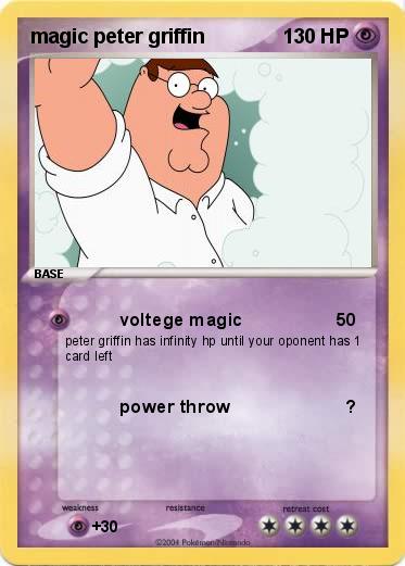 Pokemon magic peter griffin 