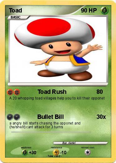 Pokemon Toad