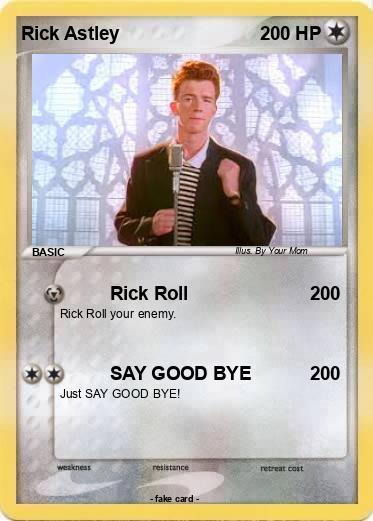 Pokemon Rick Astley