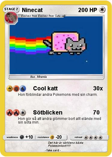 Pokemon Ninecat
