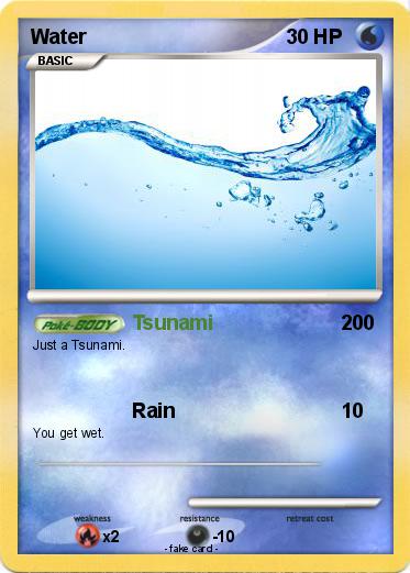 Pokemon Water