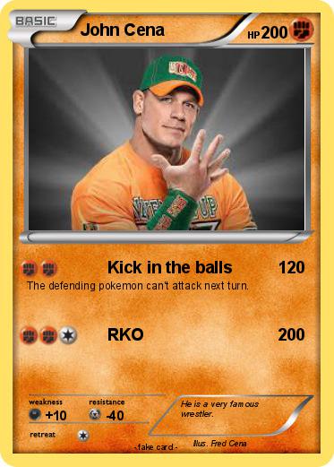 Pokemon John Cena