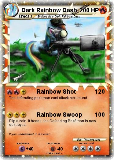 Pokemon Dark Rainbow Dash