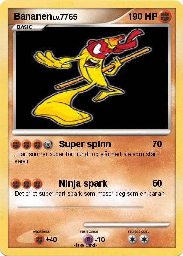 Pokemon Bananen