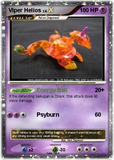 Pokemon Viper Helios