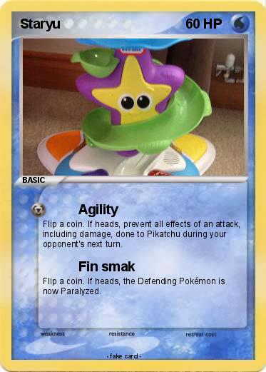 Pokemon Staryu