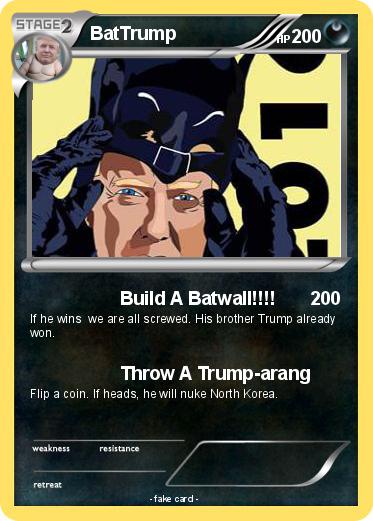 Pokemon BatTrump