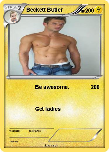 Pokemon Beckett Butler