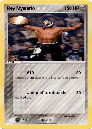 Pokemon Rey Mysterio