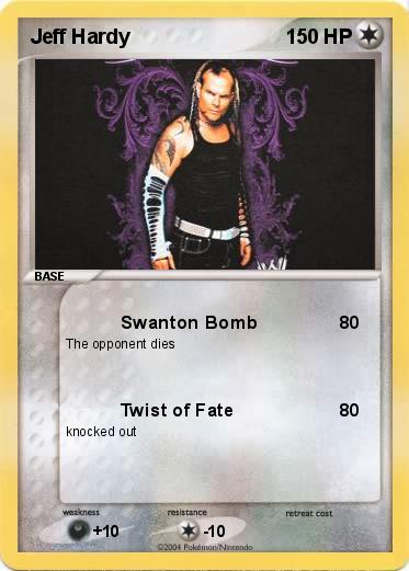 Pokemon Jeff Hardy
