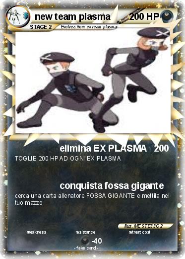 Pokemon new team plasma