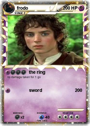 Pokemon frodo
