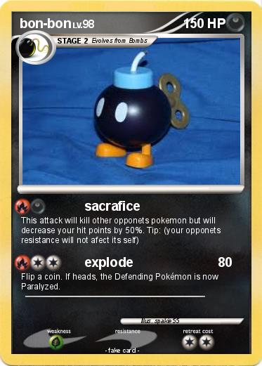 Pokemon bon-bon