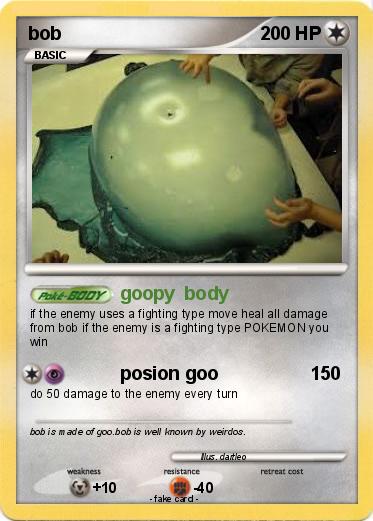 Pokemon bob