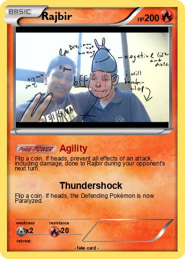 Pokemon Rajbir