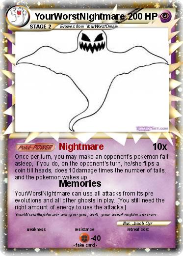 Pokemon YourWorstNightmare