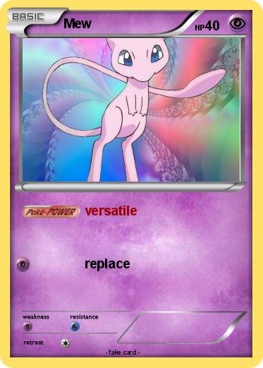 Pokemon Mew