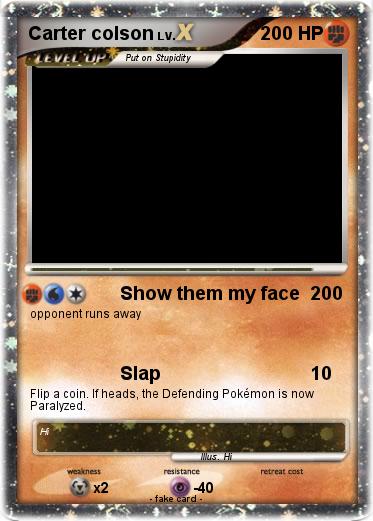 Pokemon Carter colson