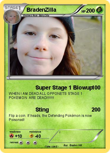 Pokemon BradenZilla