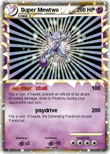 Pokemon Super Mewtwo