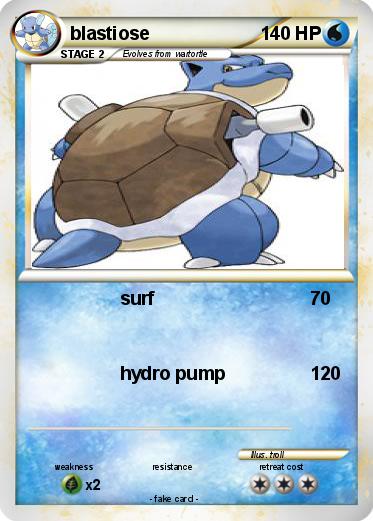 Pokemon blastiose