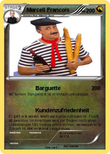 Pokemon Marcell Francois