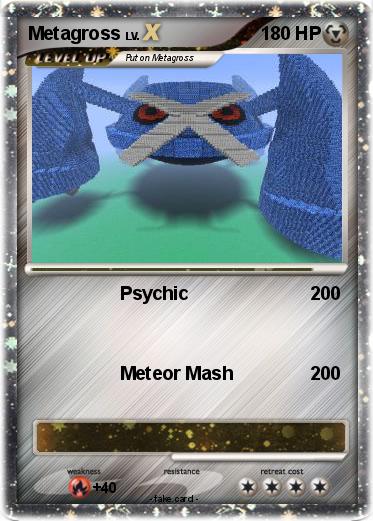 Pokemon Metagross