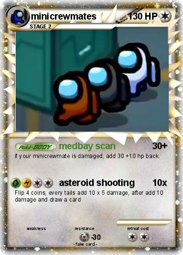 Pokemon minicrewmates