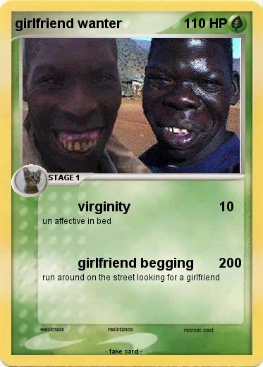 Pokemon girlfriend wanter