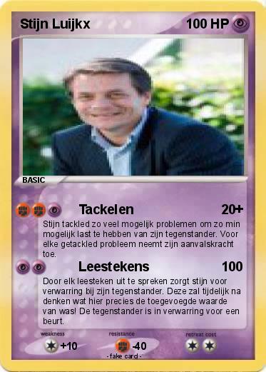 Pokemon Stijn Luijkx
