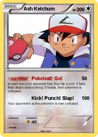 Pokemon Ash Ketchum