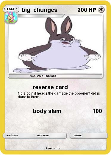 Pokemon big  chunges