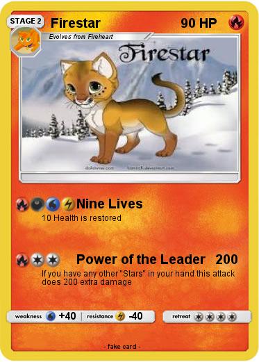 Pokemon Firestar