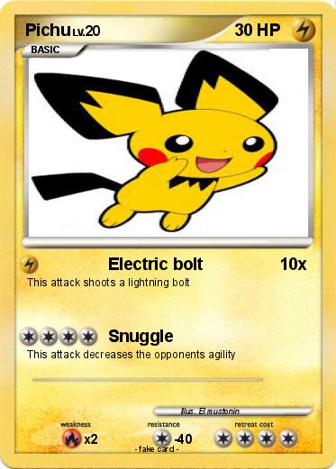 Pokemon Pichu